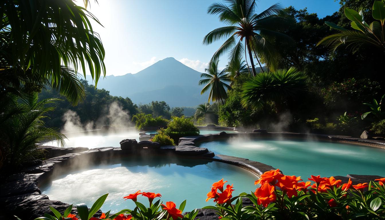 Bali hot springs